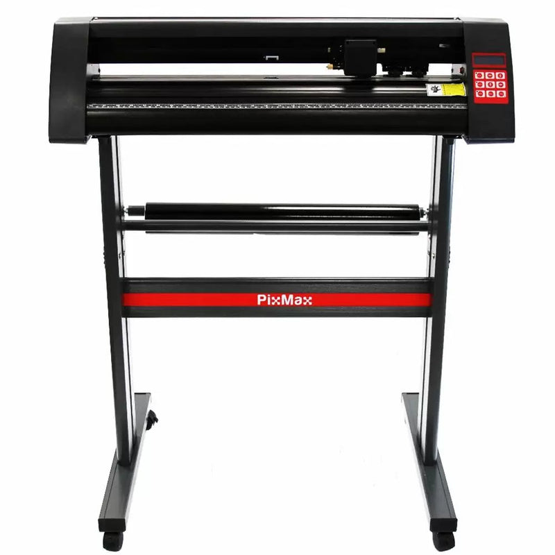 Plotter per Taglio Vinile e Pressa a Caldo 38x38 cm con Guida Laser e Luce LED
