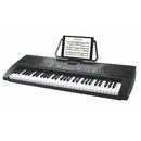 Tastiera Elettronica 61 Tasti Piano Digitale 255 Ritmi 255 Toni Kooper  Nera