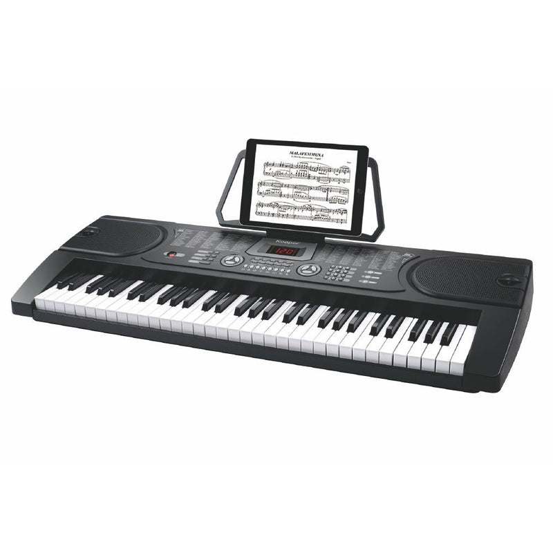 Tastiera Elettronica 61 Tasti Luminosa Per Principianti - Vangoa Con Microfono E Funzioni Learning - Foto 13