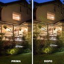 Proiettore Laser 2 Colori Luci Natalizie da Esterno e Interno Laser Light