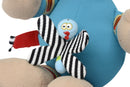 Giraffa Musicale Peluche per Bambini Doce Blu