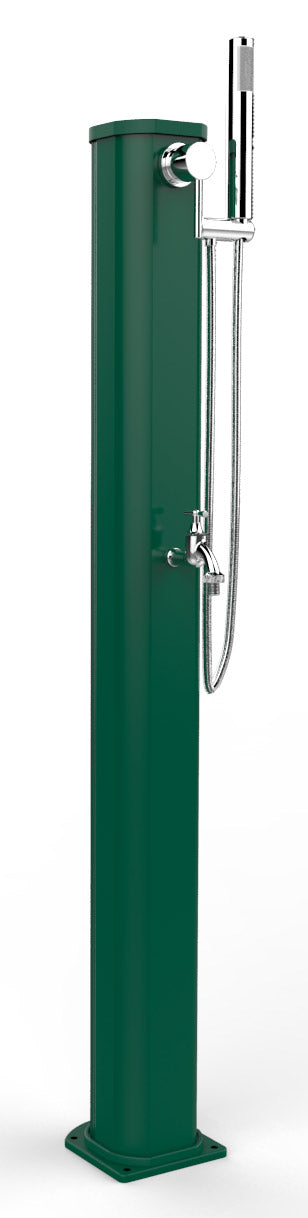 acquista Doccia da Giardino Miscelatore Doccetta e Lavapiedi Arkema Jolly Go Verde