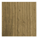 Parato 3D Adesivo in PE 70x70 cm Legno Paglierino antiurto fonoassorbente