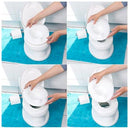 Vasino per Bambini 45x26x41 cm con Luci e Suoni Winny Toilet Bianco