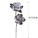 Set 2 Fiori Artificiali Magnolia x 2 73 cm