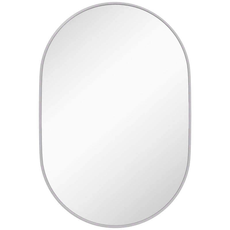 HARRITPURE Specchio da pavimento a figura intera, 147,3 x 45,7 cm, con cornice in alluminio, decorazione moderna per la casa, soggiorno, camera da letto, guardaroba, oro