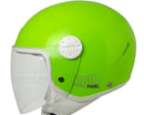 Casco Demi-Jet per Bambini Visiera Lunga CGM Varadero 206A Verde
