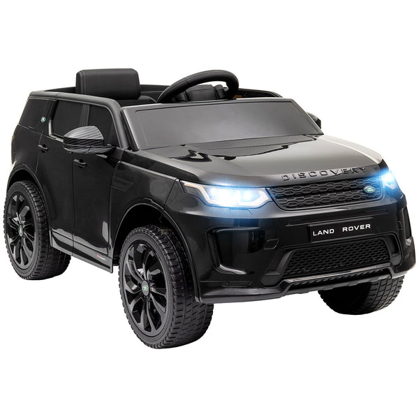 Macchina Elettrica per Bambini con Licenza Land Rover Discovery Sport 106x65,5x51 cm Nero sconto