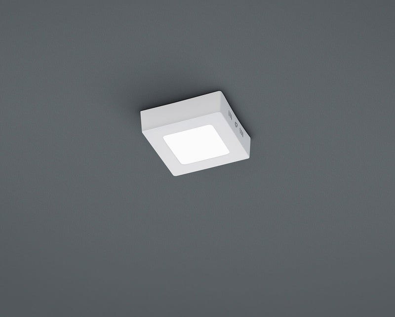 Plafoniera da Interno a LED in Alluminio Bianco