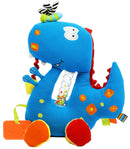 Dino Peluche per Bambini con Suoni Dolce Blu