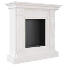 Camino a Bioetanolo da Pavimento 110,9x31,1 cm Flig Odessa Bianco