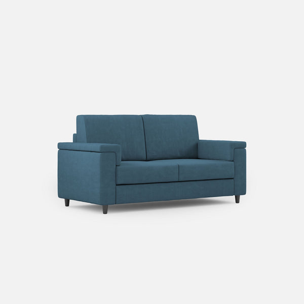 Divano 2 Posti 168x85x85 cm Marrak in Tessuto Avio sconto