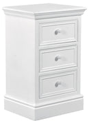 Cassettiera in Legno 3 Cassetti Nantes