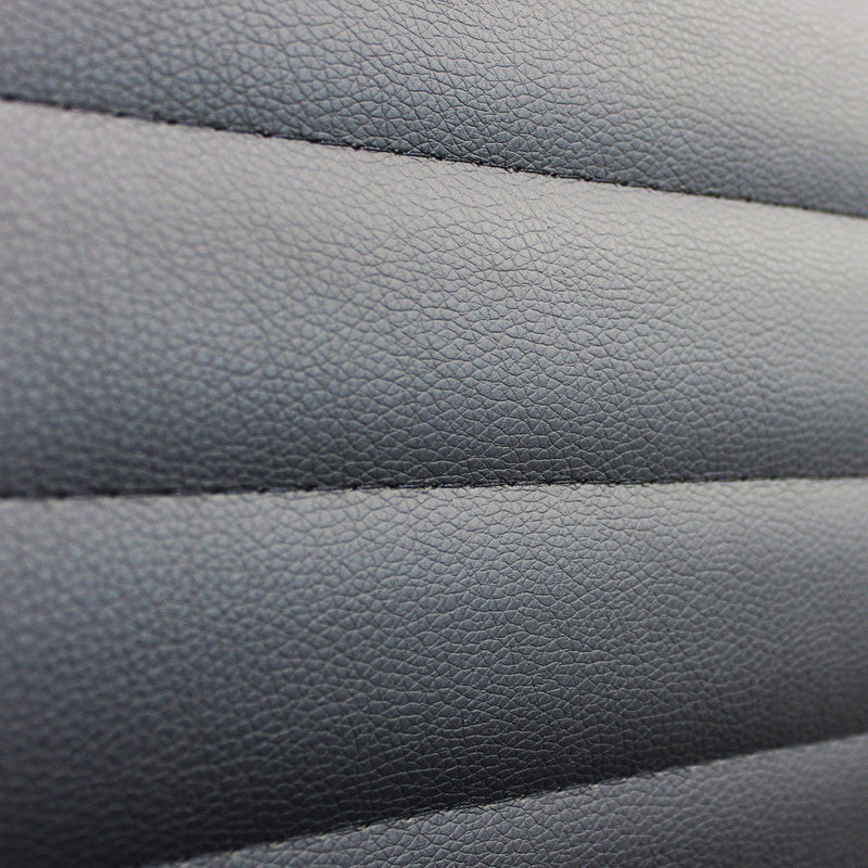 Poltrona da Ufficio Kyra 60x60x95 h cm in Poliuretano Nero