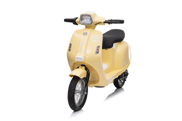 Moto Elettrica per Bambini Moto Deluxe 24V Crema acquista