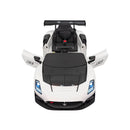 Macchina Elettrica per Bambini Licenza Ufficiale Maserati GT2 10,8V 5,4Ah Bianco       
