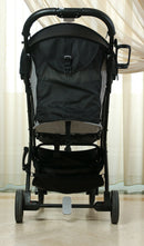 Passeggino Leggero per Bambini Barotti Primo Nero e Grigio