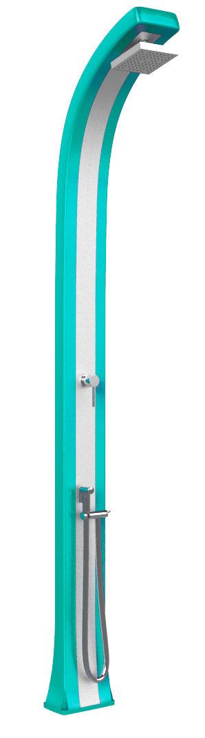 Doccia da Giardino Miscelatore e Doccetta Arkema Spring Plus Fascia Inox Blue Ocean prezzo
