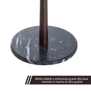 Appendiabiti da Terra Attaccapanni Modello Albero con Foglie 185 cm Nero 