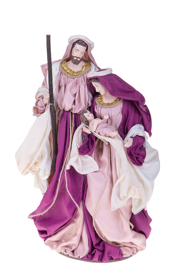 Natività Su Base H47 cm in Resina prezzo