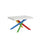 Tavolo Allungabile 130-390x90x77 cm Volantis Bianco Frassino