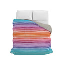 Trapunta Invernale 180gr con Stampa in Microfibra Rainbow Varie Misure