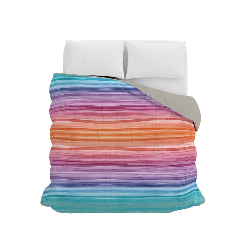 Trapunta Invernale 180gr con Stampa in Microfibra Rainbow Varie Misure