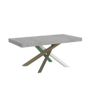 Tavolo Allungabile 180-284x90x77 cm Volantis Cemento