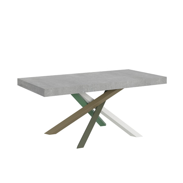 Tavolo Allungabile 180-284x90x77 cm Volantis Cemento prezzo
