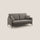 Divano 2 Posti 140x94x90 cm in Tessuto Talpa