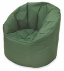 Poltrona Pouf in Poliestere Soriani Verde
