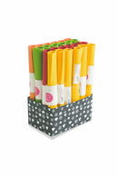 Set 24 Tovagliette 43x33 cm in Pvc Villa d'Este Home Tivoli Fantasy Vari Colori