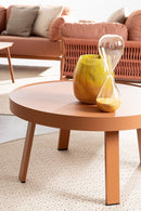 Tappeto da Esterno Ø150x1,1 cm Savan Beige