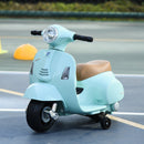 Piaggio Mini Vespa GTS Elettrica 6V per Bambini Verde