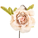 Set 24 Pick Artificiali di Rosa Altezza 11 cm Marrone