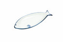 Set 2 Piattini in Porcellana 19 cm Villa d'Este Home Tivoli Open Fish