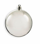 Set 30 Palline Decorative Ø6 cm per Albero di Natale Soriani Argento