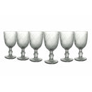 Set 6 Calici New Jungle in Vetro VdE Tivoli 1996 Trasparente