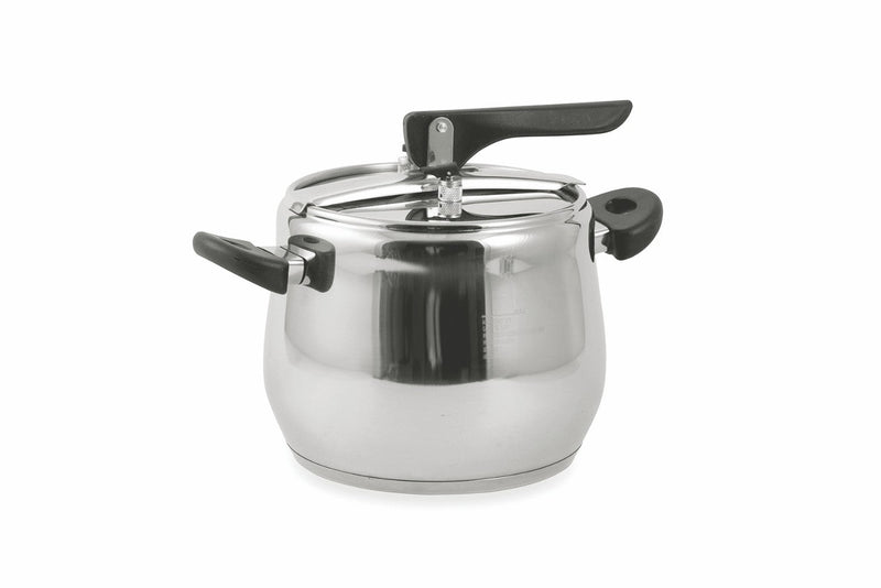 Pentola a Pressione in Acciaio Ø22cm 7 Litri Soriani Mamy