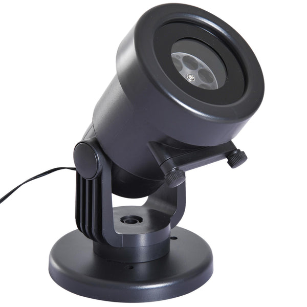 Proiettore LED Decorazioni di Natale Fiocchi di Neve Colorati acquista