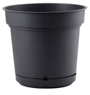 Vaso Ø38x34 cm in Polipropilene Hydral 38 Antracite