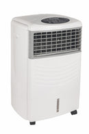 Purificatore d'Aria 3 in 1 11 Litri 70W Refrigeratore Umidificatore Kooper Triofresh Bianco