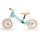 Bicicletta Senza Pedali per Bambini Balance Bike 3+ Anni Kiddy Sport Verde   