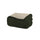 Piumino Invernale in Microfibra 200gr Doubleface Verde Militare/Crema Varie Misure