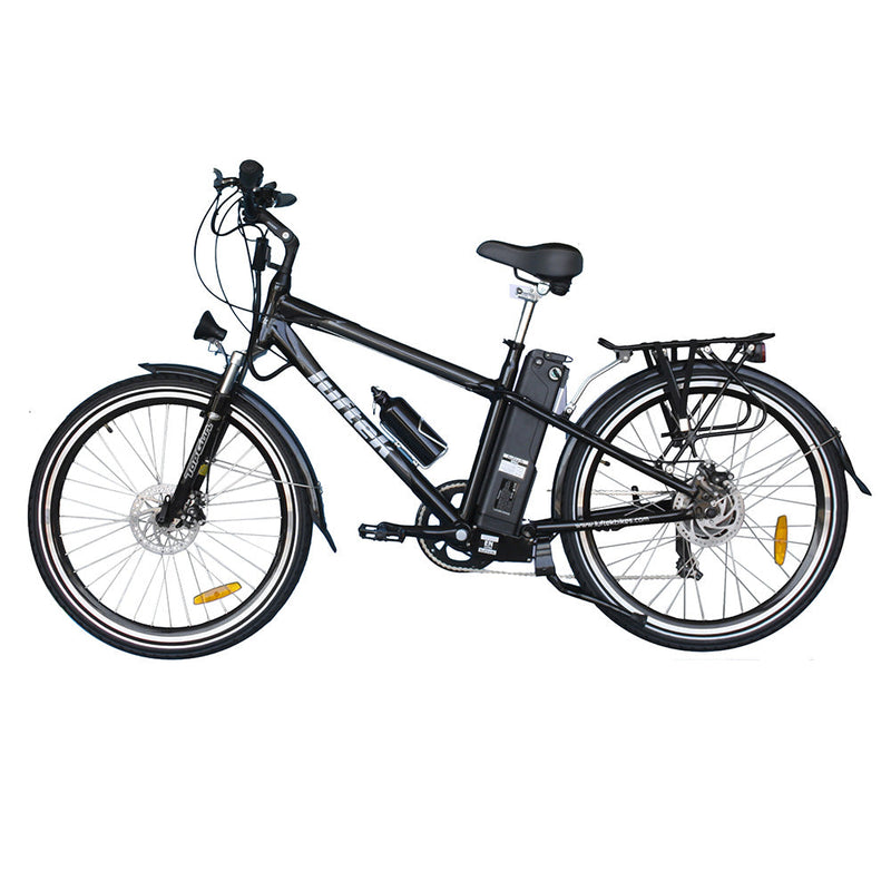 Bicicletta Elettrica a Pedalata Assistita 26" 250W 10Ah Luftek 312 ST Nera