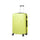 Trolley Valigia Grande Rigido 4 Ruote con Combinazione in ABS Ravizzoni Amalfi Verde Lime