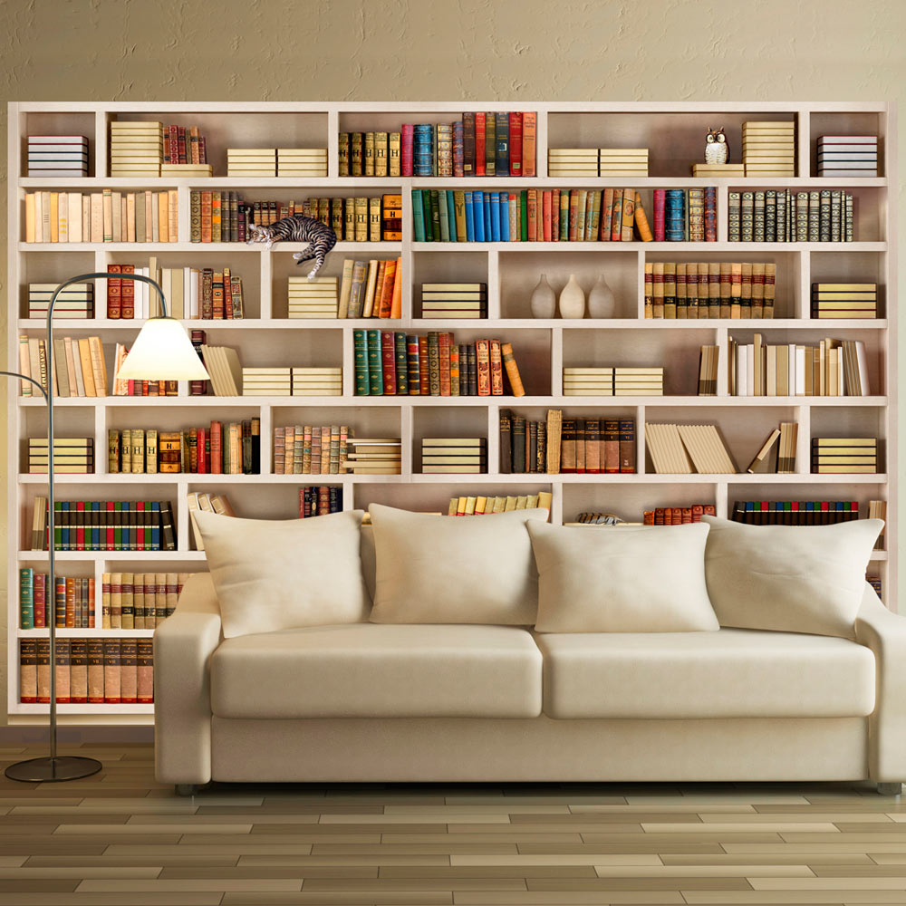 Fotomurale - Biblioteca...