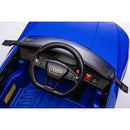 Macchina Elettrica per Bambini 12V Licenza Ufficiale Audi SQ8 E-Tron con Telecomando e Sedile Pelle Blu