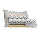 Set Lenzuola con Stampa Sopra Sotto e Federe Hippy Varie Misure