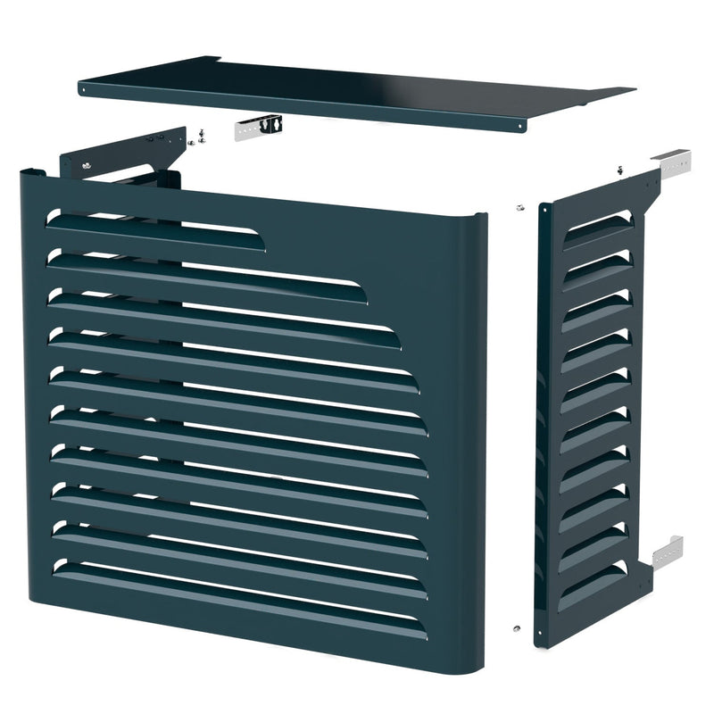 Copri Condizionatore 90x70x52 cm in Alluminio Curve S Antracite